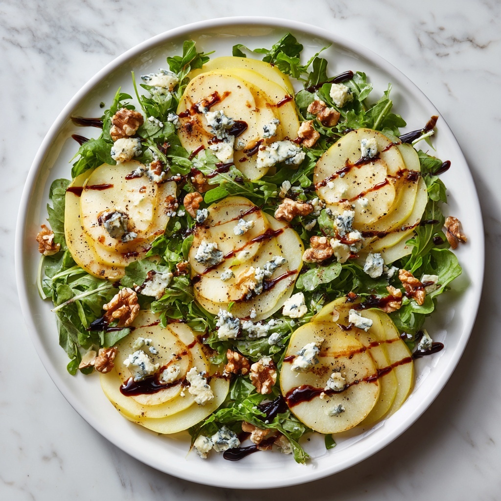 Pear and Gorgonzola Salad Recipe - Recipe Image
