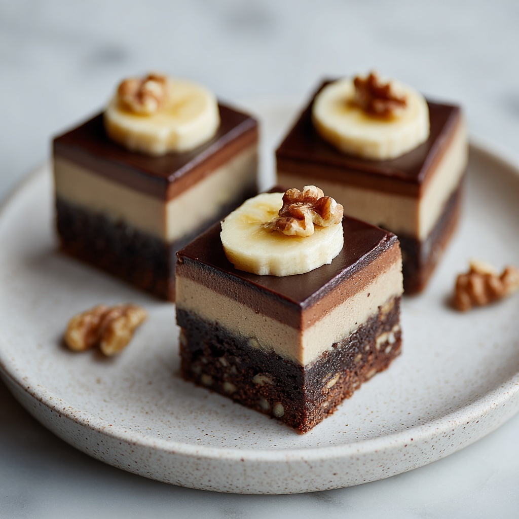 Banana Bread Brownies Recipe - Recipe Image