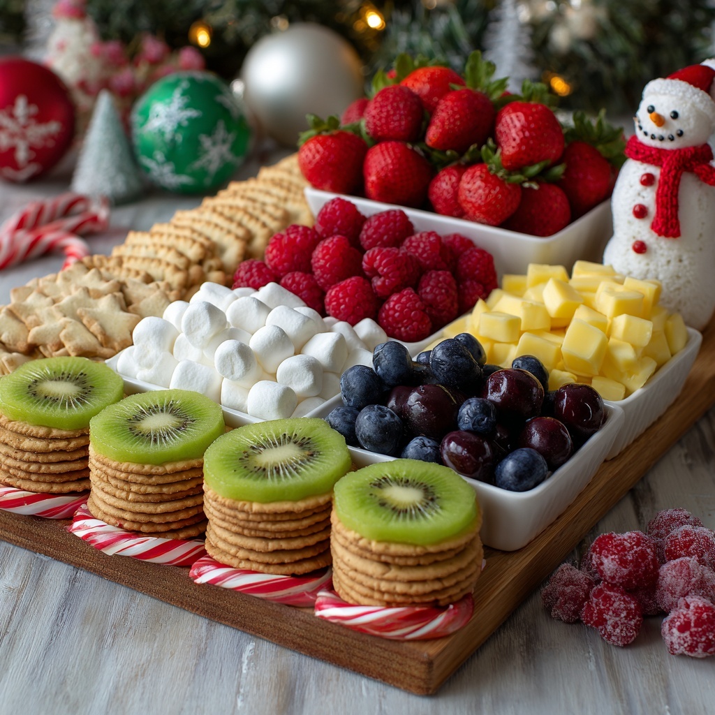 North Pole Snack Board Recipe - Recipe Image