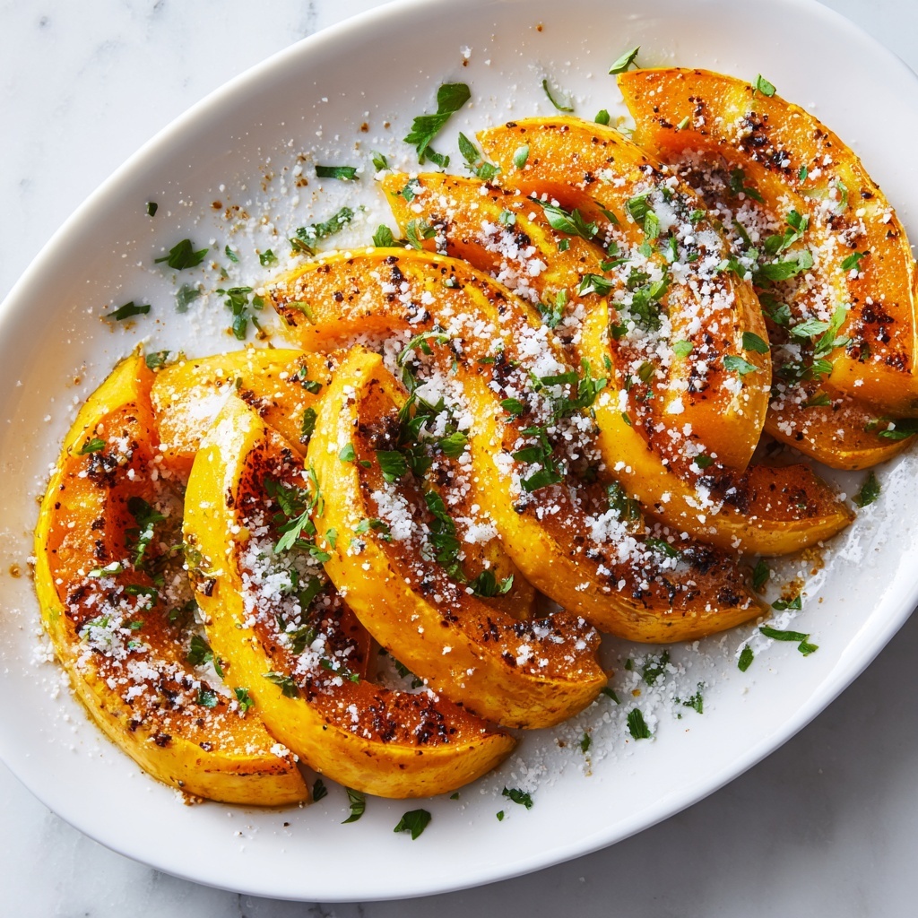 Parmesan Roasted Butternut Squash Recipe - Recipe Image