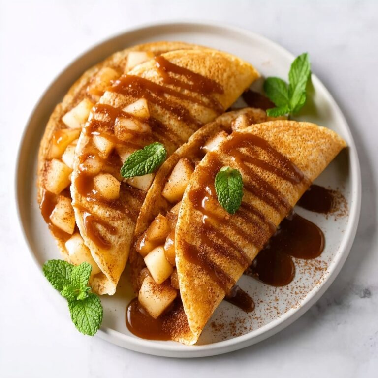 Apple Pie Cheesecake Tacos Recipe