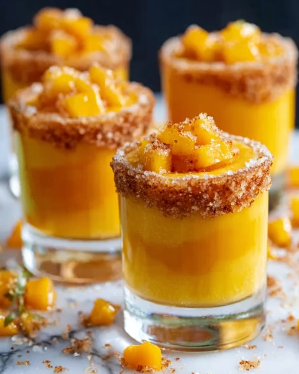 Chile Mango Mexican Candy Shots Recipe - Recipe Image