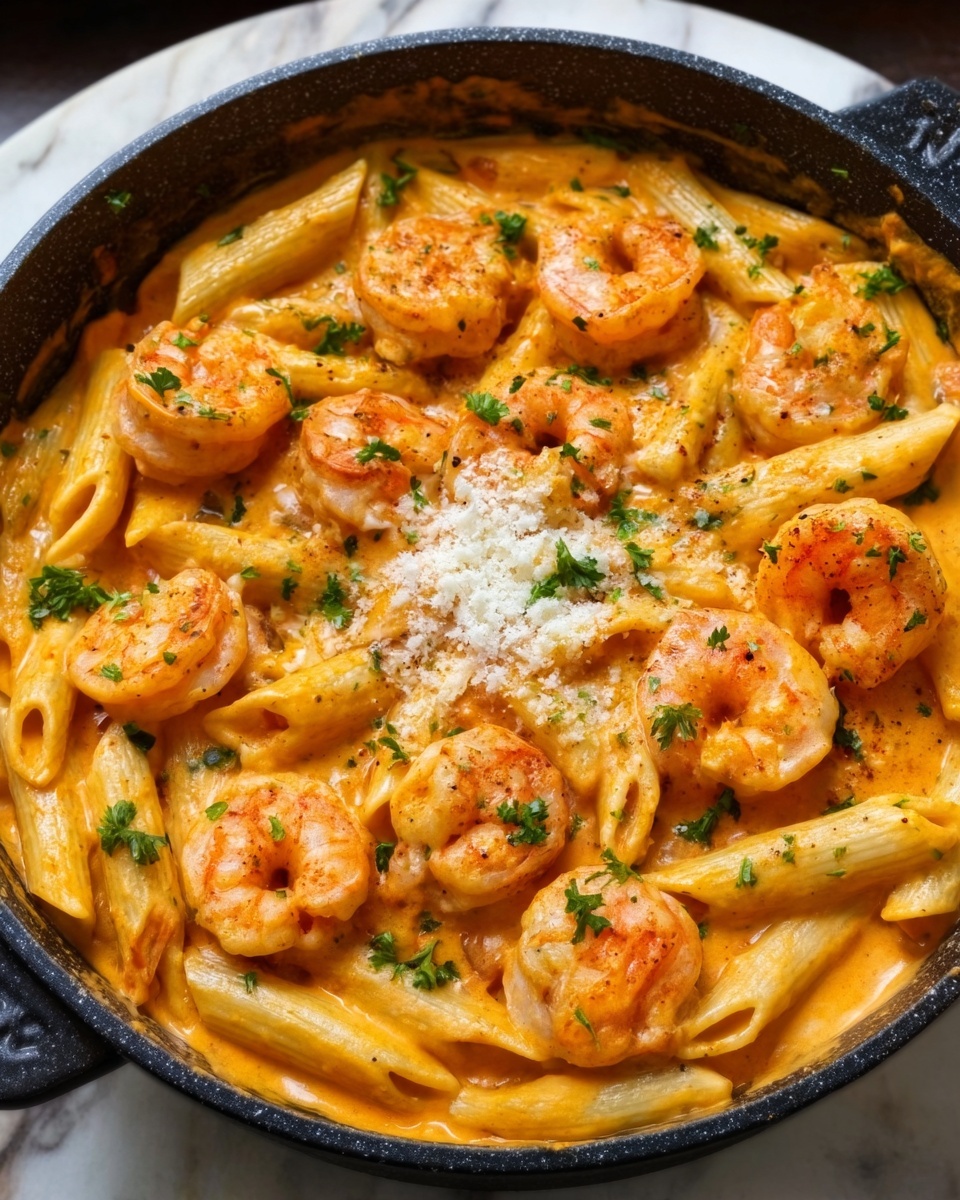 Creamy Cajun Shrimp Pasta Recipe - Recipe Image