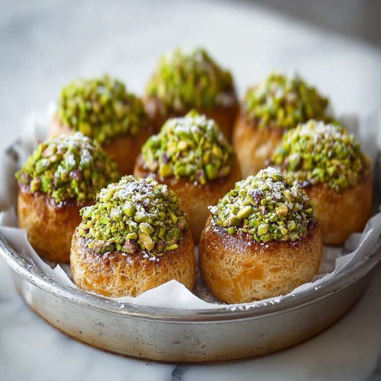 Mafroukeh aux Pistaches Recipe