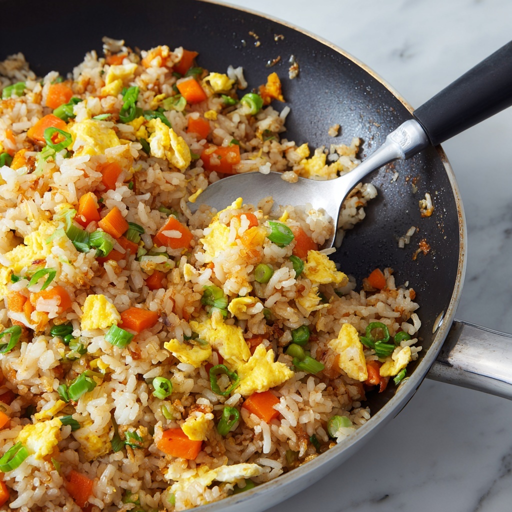 Easy Copycat Benihana Fried Rice Recipe - Recipe Image