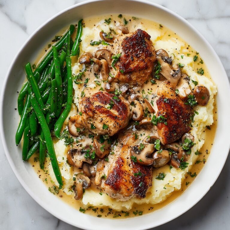 Creamy Garlic Chicken Recipe