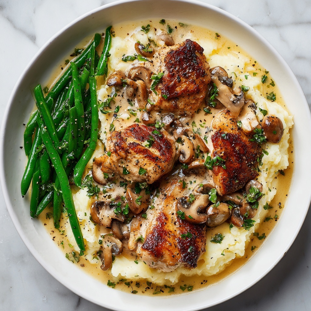 Creamy Garlic Chicken Recipe - Recipe Image