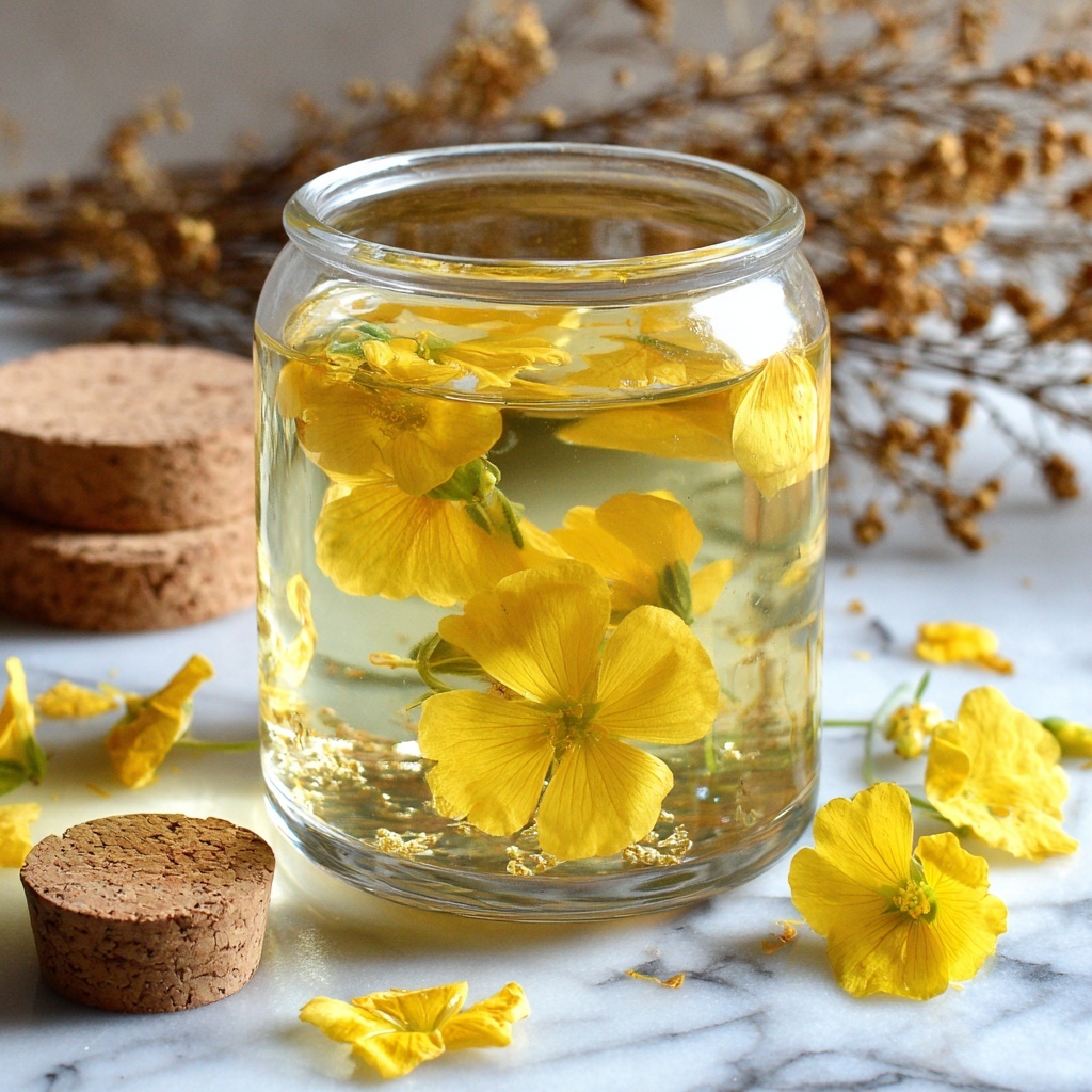 Golden Osmanthus Tea for Relaxation Recipe - Recipe Image