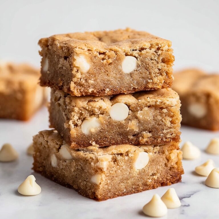 Irresistible Blondies Recipe