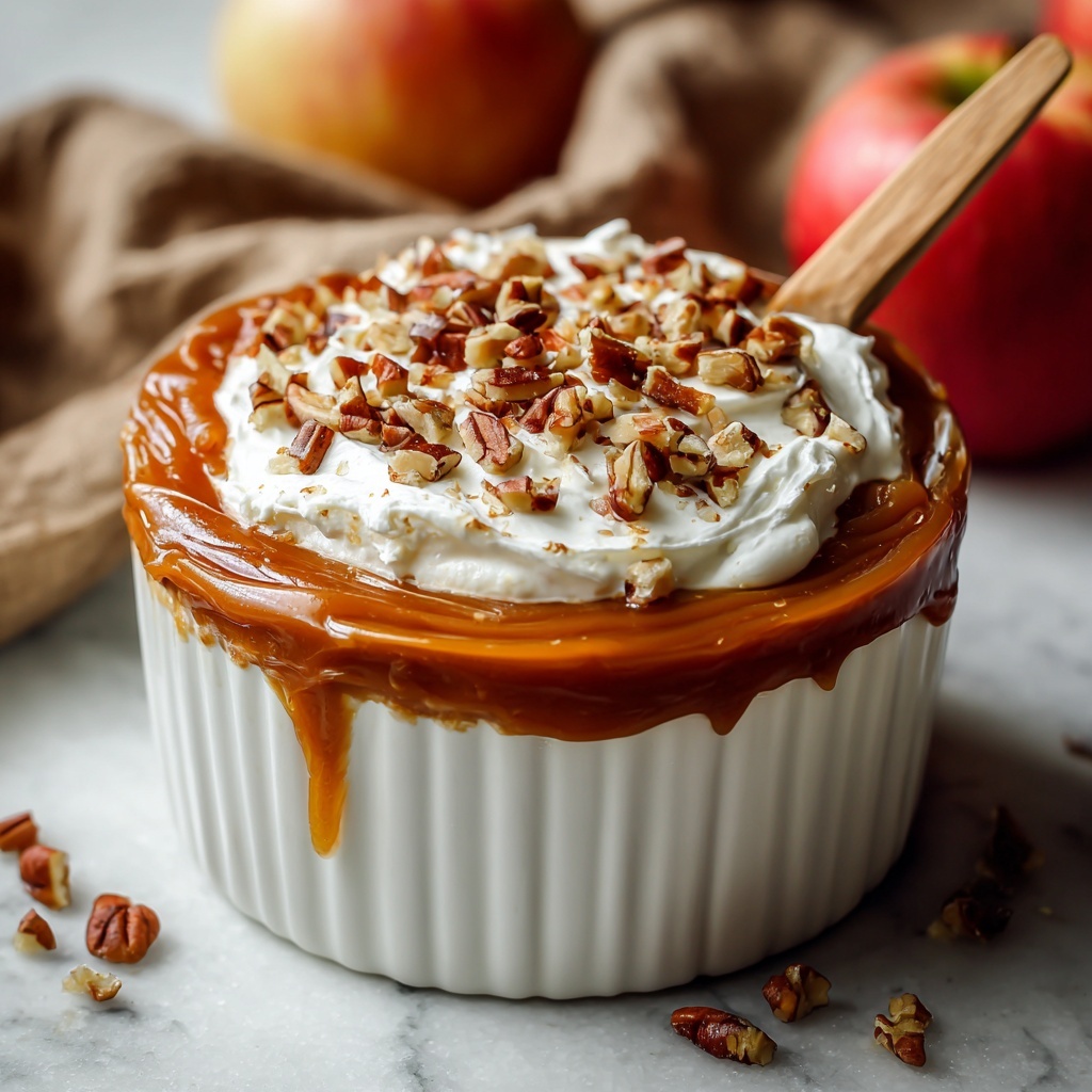 Easy Caramel Apple Dip Recipe - Recipe Image