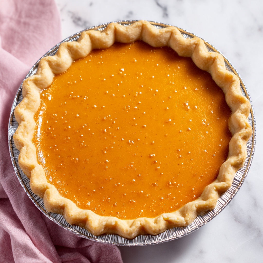 Irresistible Sweet Potato Pie Recipe for Cozy Nights Recipe - Recipe Image