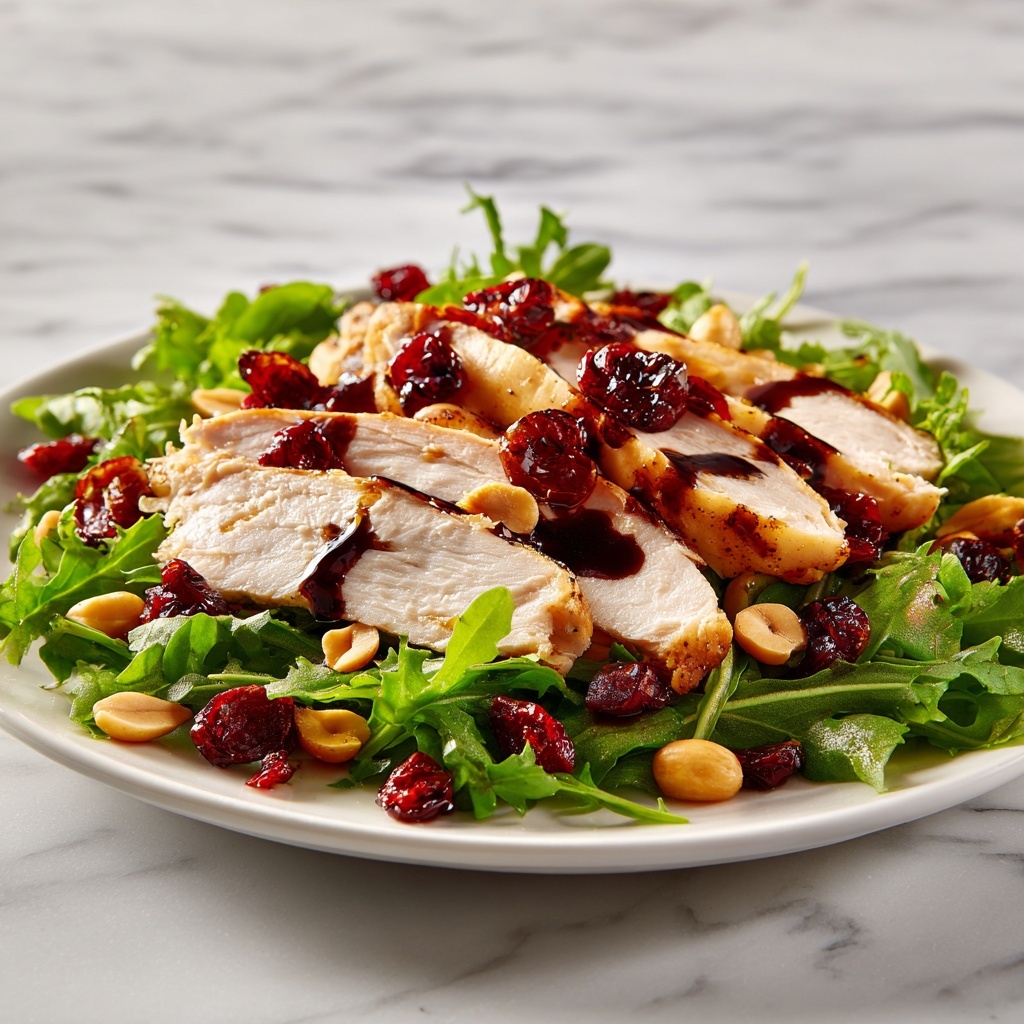 Asian Chicken Cranberry Salad Recipe - Recipe Image