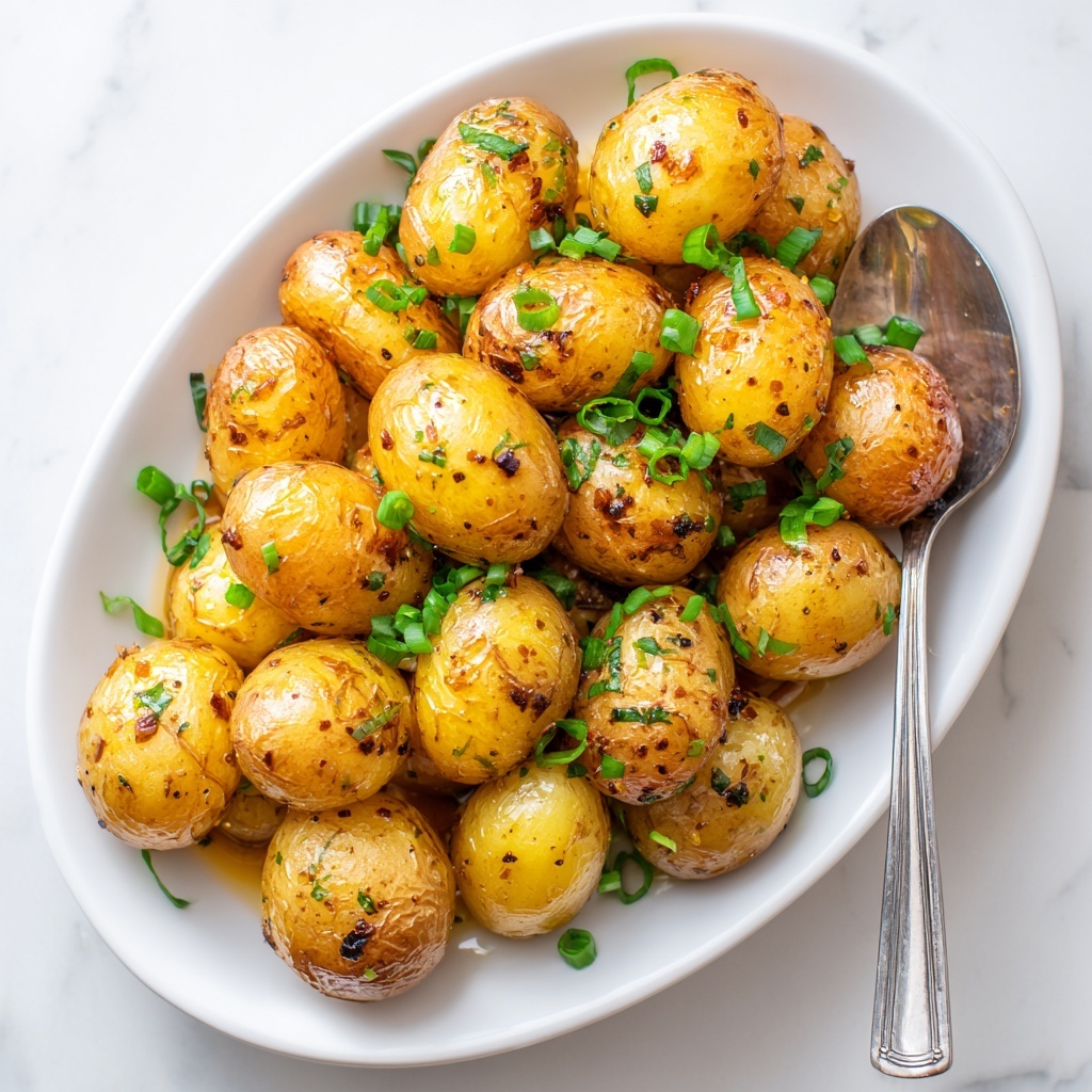 Honey Mustard Potatoes Recipe - Recipe Image