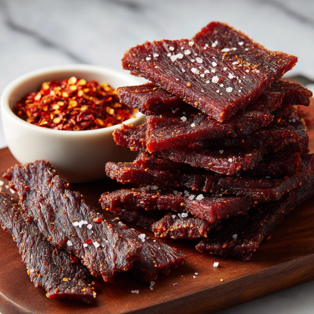Air Fryer Beef Jerky Recipe - Recipe Image