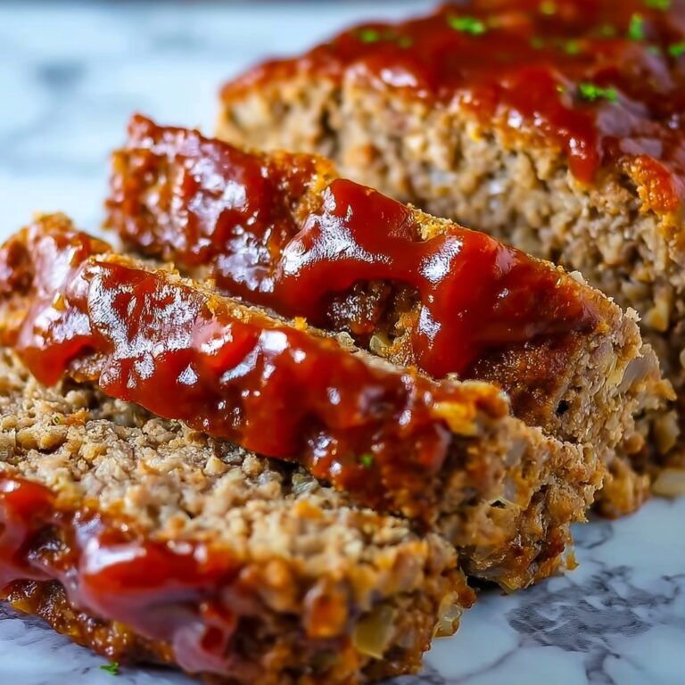Best Classic Meatloaf with Comforting Ketchup Glaze Recipe