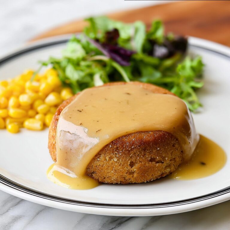 Chicken Pillows with Creamy Chicken Gravy Recipe