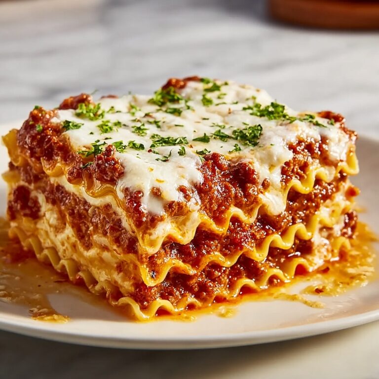 Lasagna Maggiano’s Style Recipe