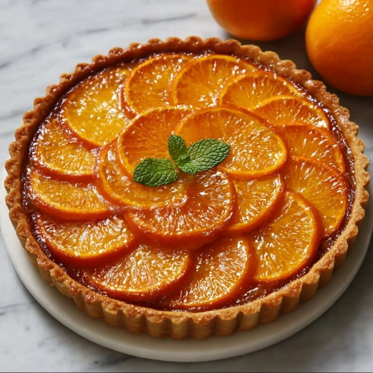Irresistible Orange Tart Recipe