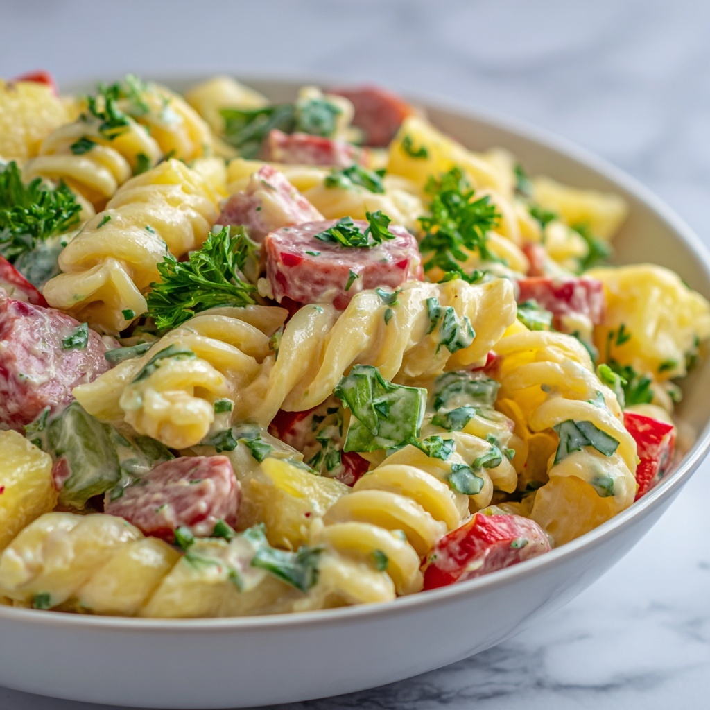 Jimmy Buffett Pasta Salad Recipe - Recipe Image