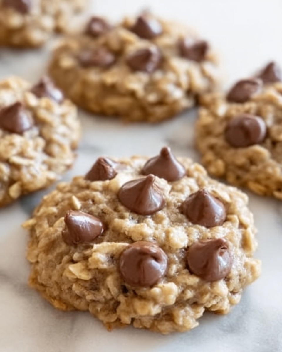 The Best Oatmeal Chocolate Chip Cookies Recipe - Recipe Image