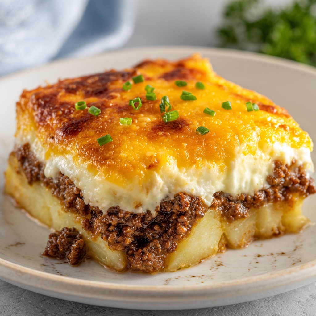 Tater Tot Breakfast Casserole Recipe - Recipe Image