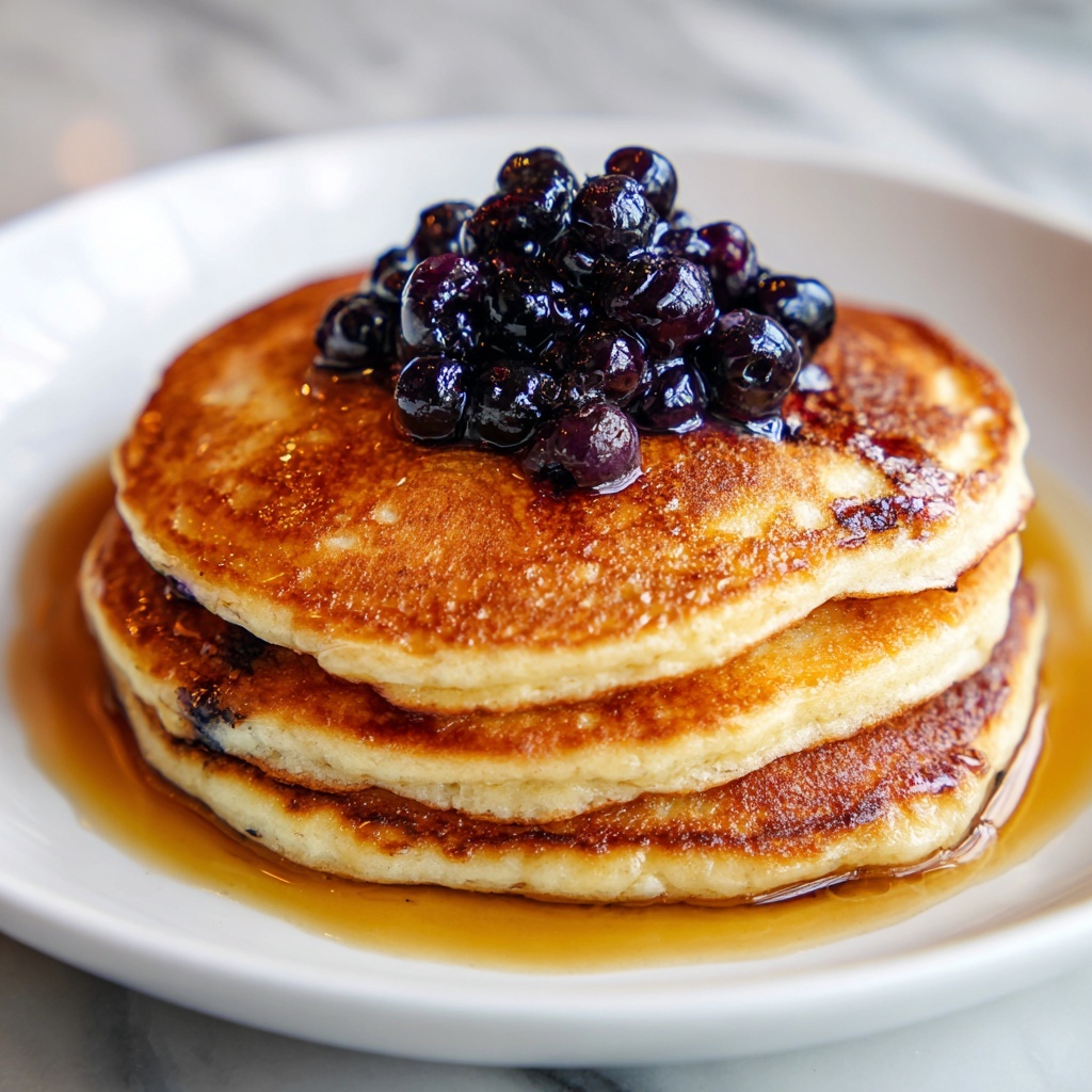 Healthy and Fluffy Vanilla Protein Pancakes Recipe - Recipe Image