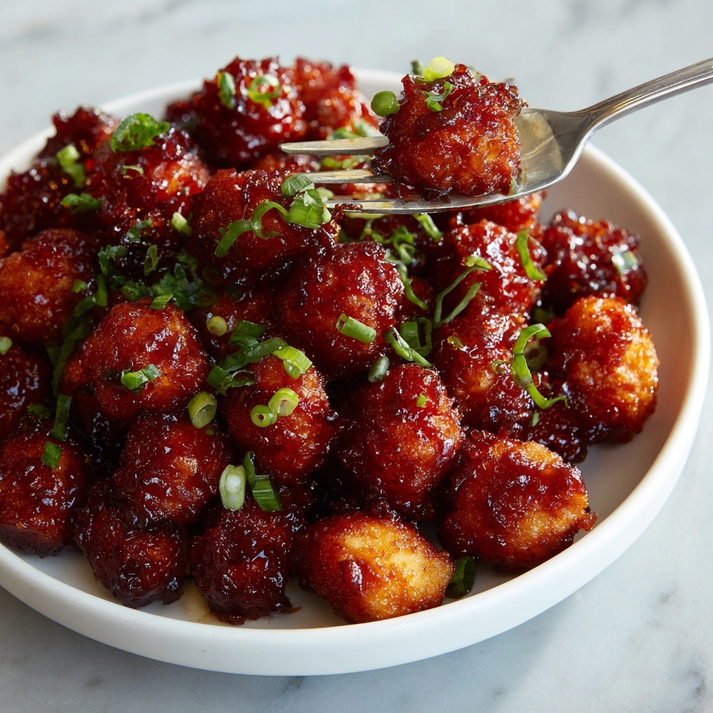 Crispy Bang Bang Chicken Bites Recipe - Recipe Image