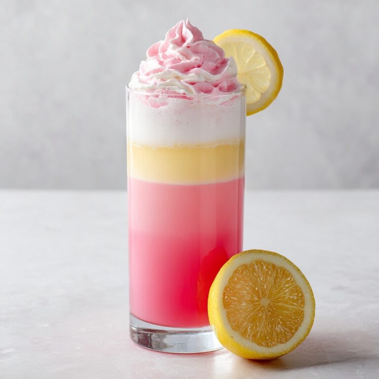 Whipped Pink Lemonade Recipe