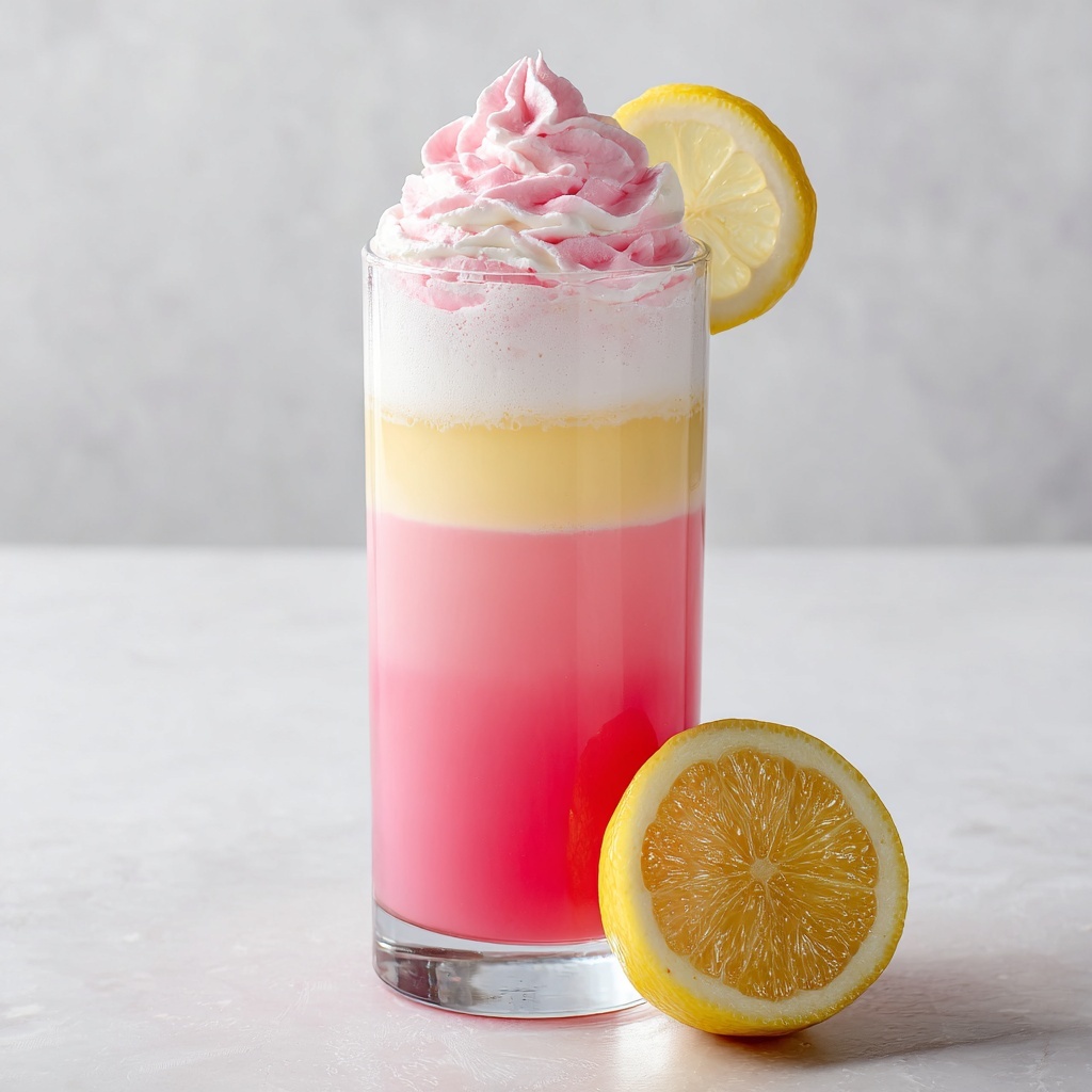Whipped Pink Lemonade Recipe - Recipe Image