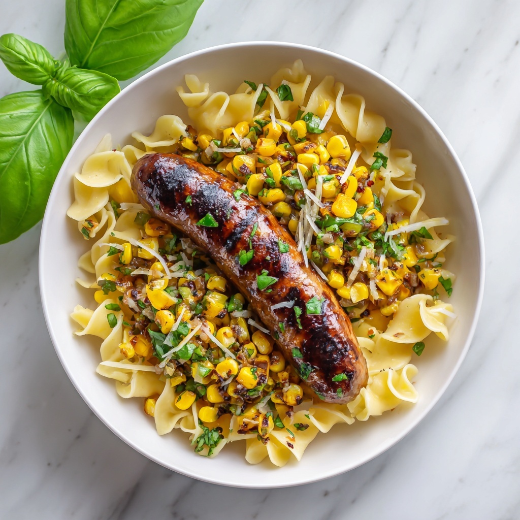 Honey Garlic Sausage Potatoes Recipe - Recipe Image