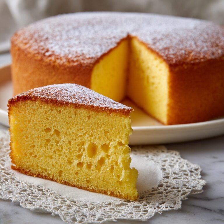 Cotton Cake Delight Recipe