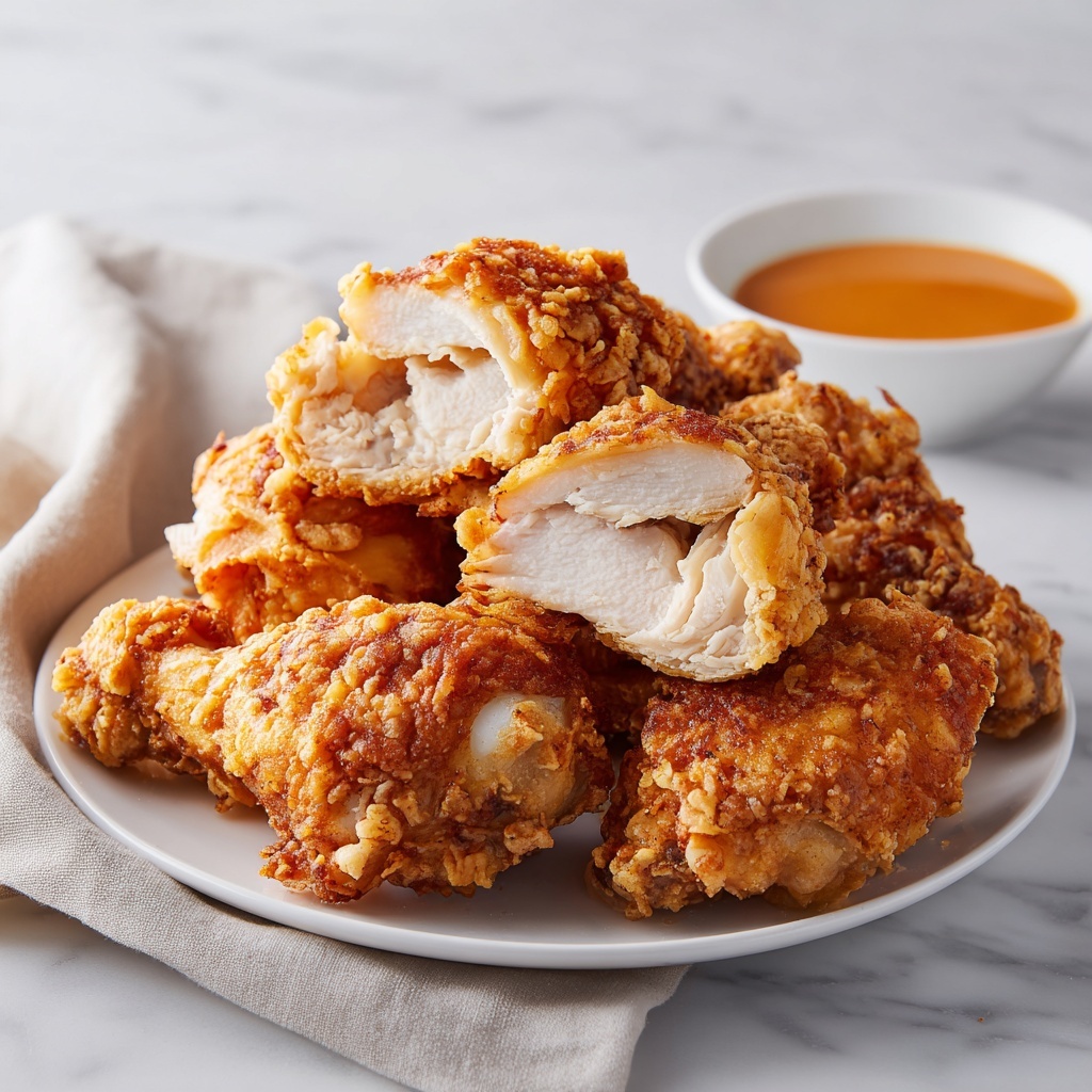 The Best Oven Fried Chicken Recipe - Recipe Image