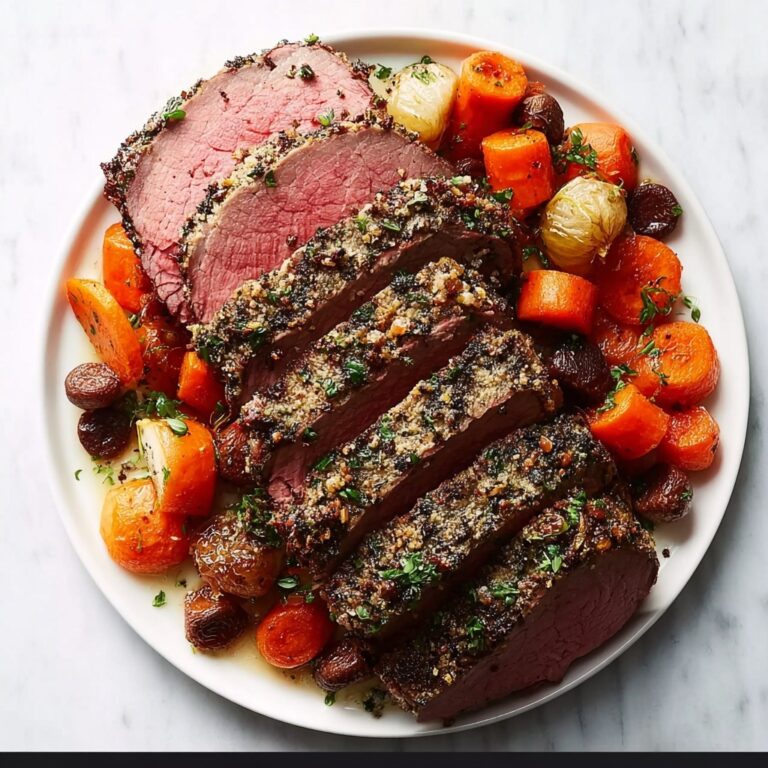 Garlic Herbed Beef Tenderloin: Elevate Your Dinner Game! Recipe