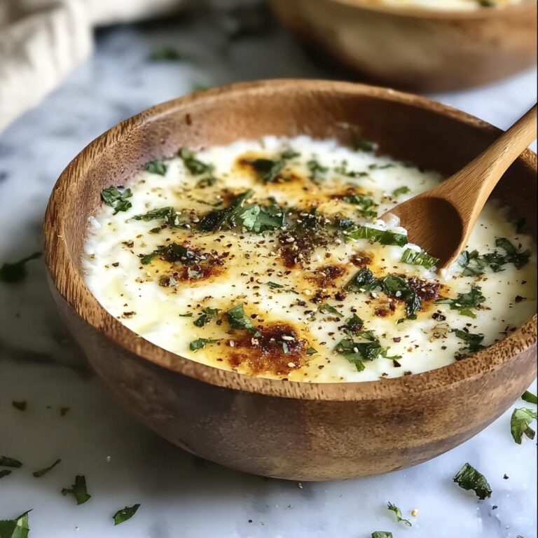Creamy Garlic Parmesan Sauce for Pizza Recipe