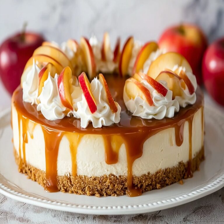 Caramel Apple Cheesecake Recipe