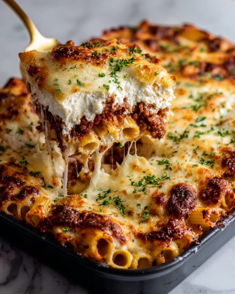Easy Baked Ziti Recipe