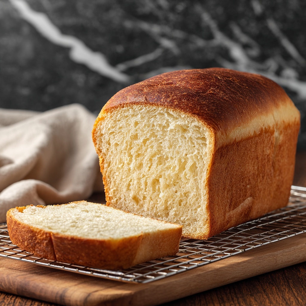 Super Soft Tangzhong Bread Recipe - Recipe Image