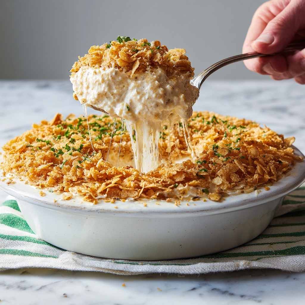 Ritz Cracker Chicken Casserole Recipe - Recipe Image