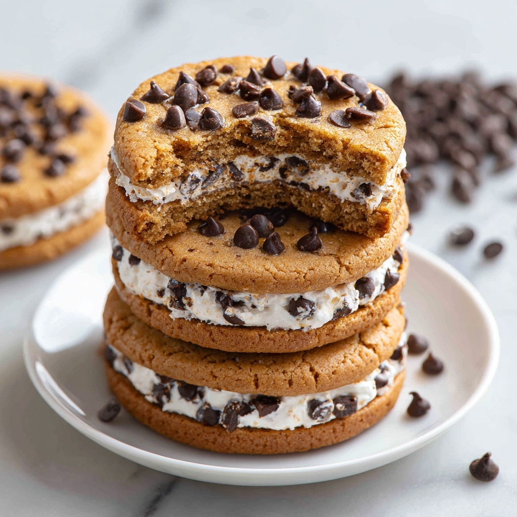 Irresistible Chocolate Chip Cheesecake Cookies Recipe - Recipe Image