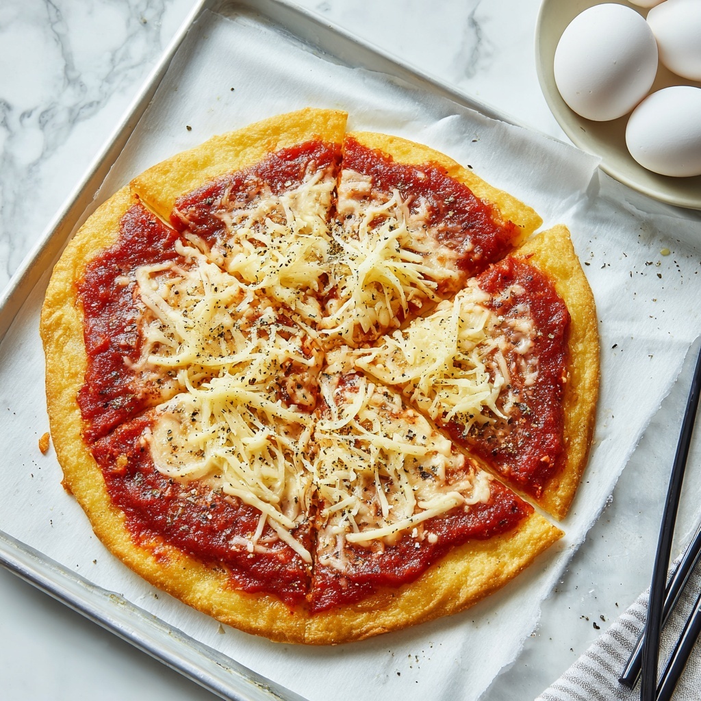 Low Carb Pizza Crust Recipe - Recipe Image