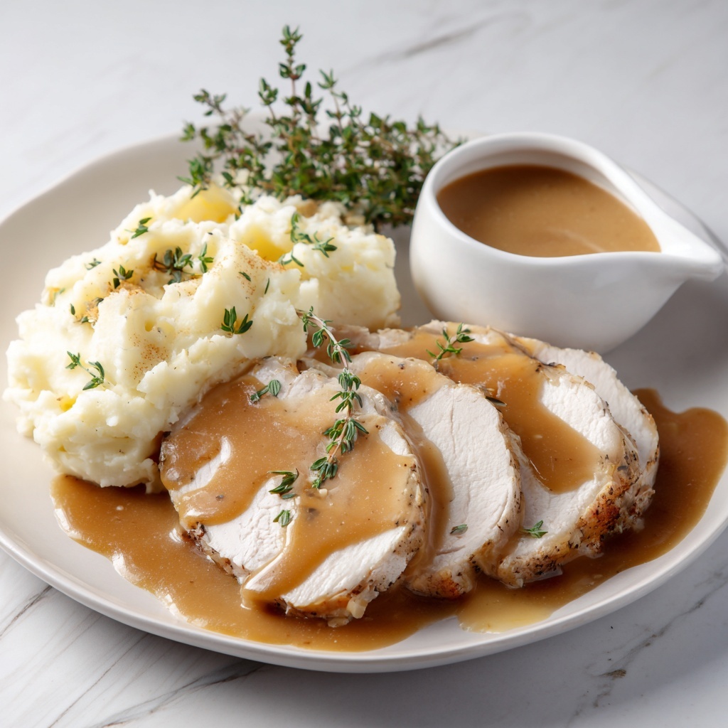 Easy Turkey Gravy Recipe - Recipe Image
