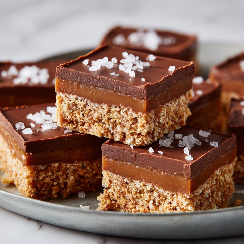 Chocolate Peanut Butter Oatmeal Bars Recipe - Recipe Image