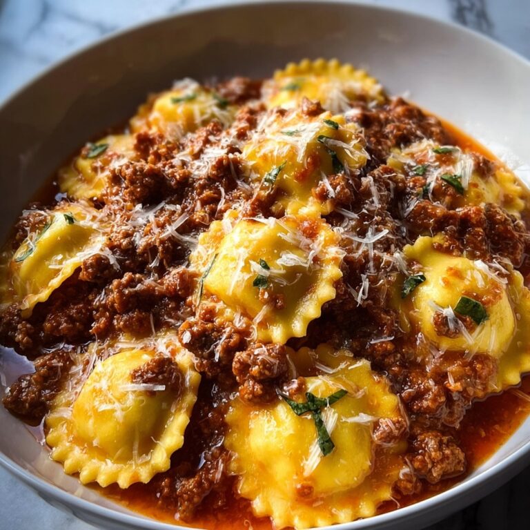 Crockpot Ravioli Lasagna Dinner Recipe