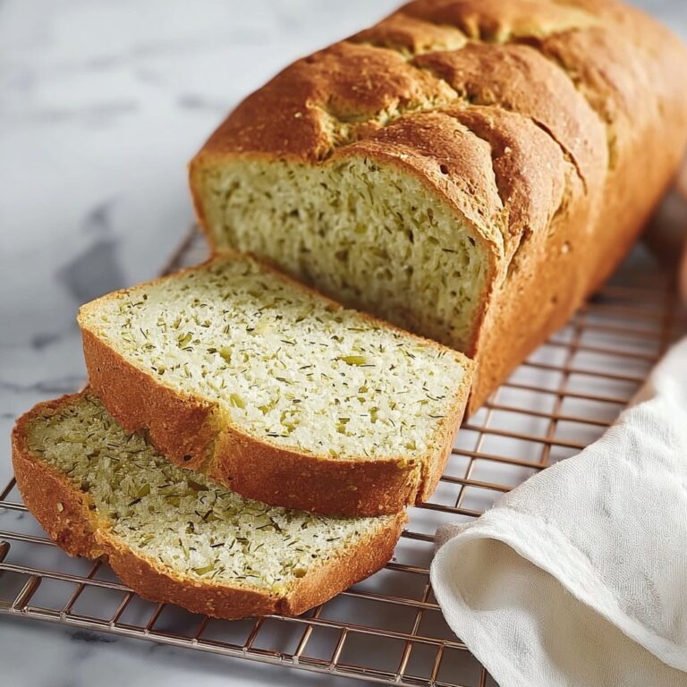 Dill Pickle Bread Recipe