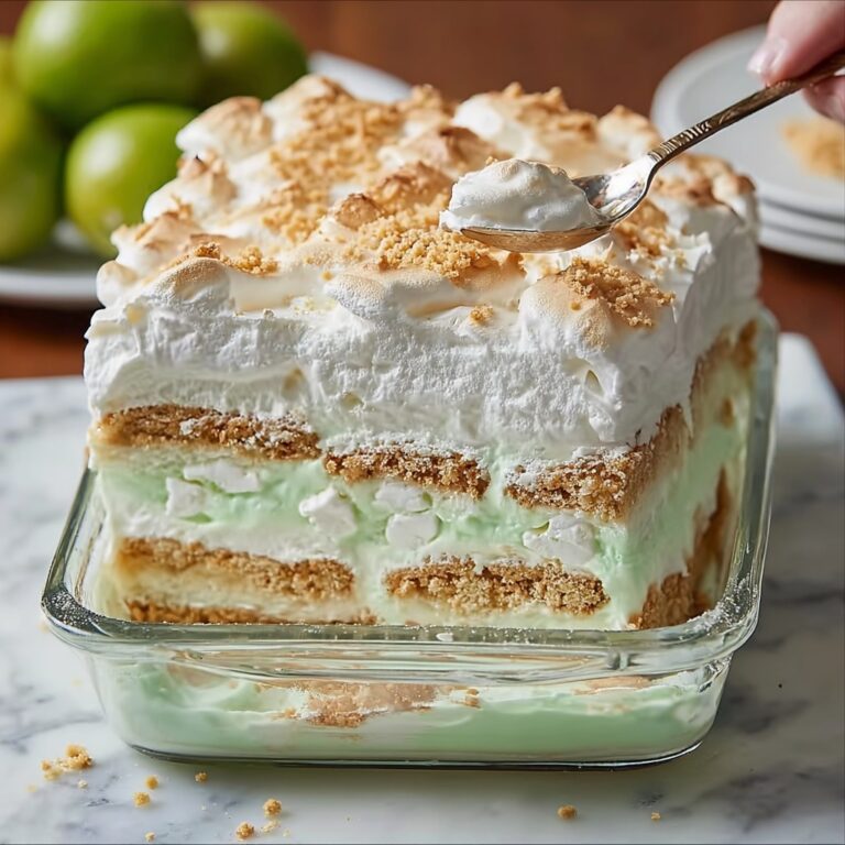 Key Lime Pie Lasagna Recipe
