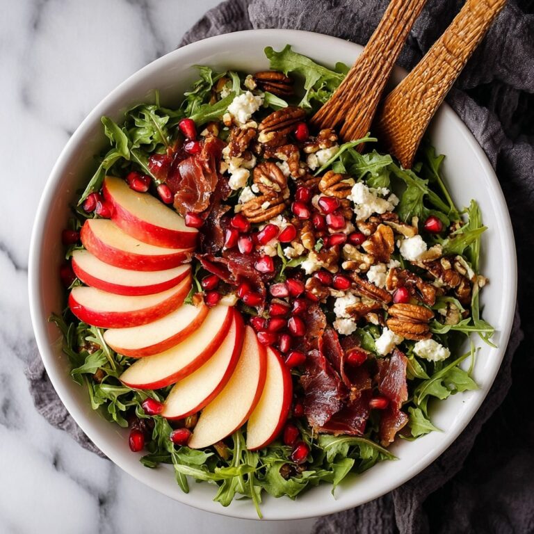 Honeycrisp Apple, Prosciutto, and Feta Salad Recipe