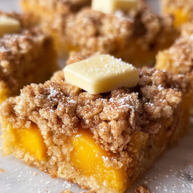 Easy Peach Dump Cake Recipe