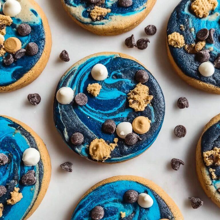 Cookie Monster Cookies Recipe