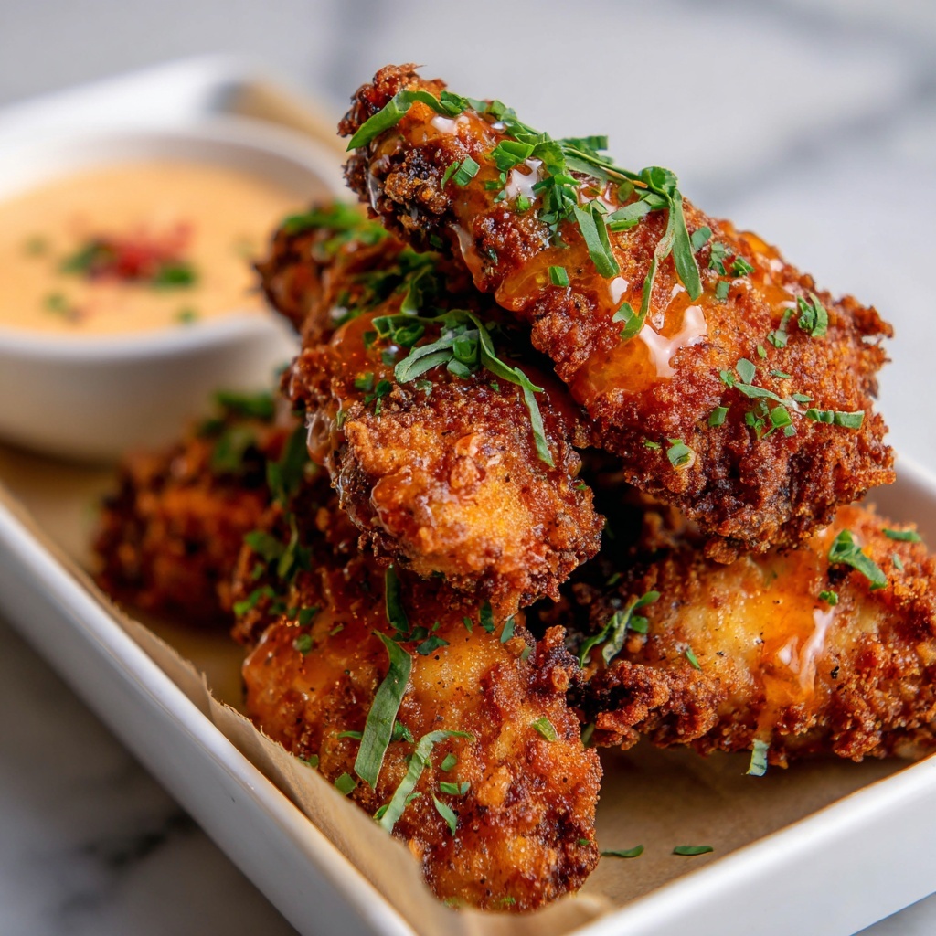 Bang Bang Chicken with Spicy Sweet Chili Sauce Recipe - Recipe Image