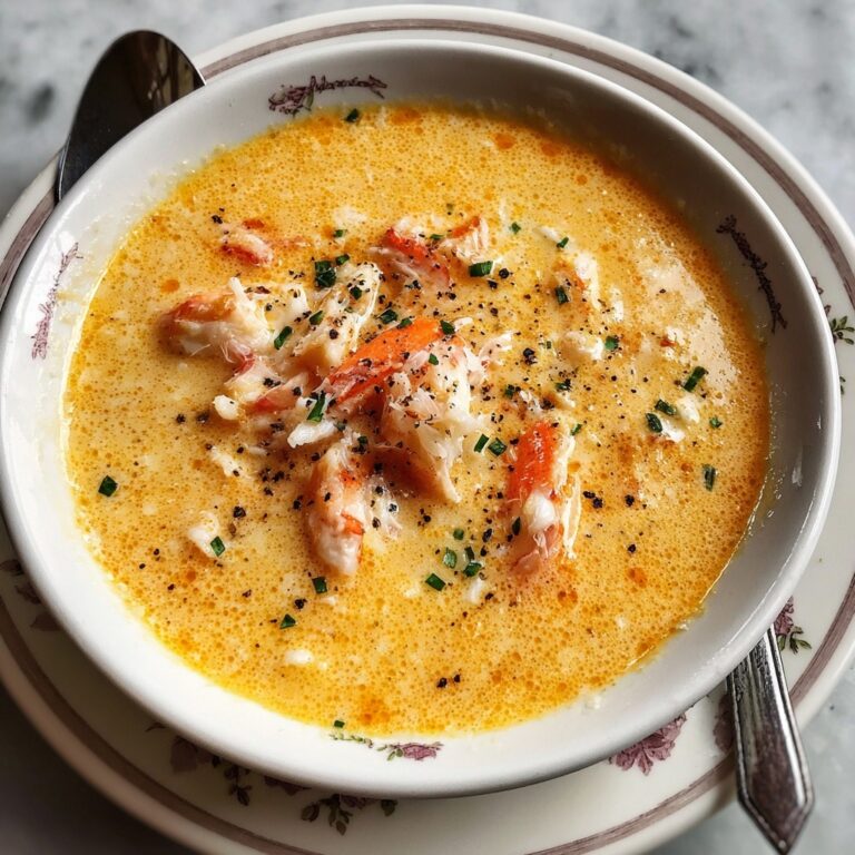 The Best Crab Bisque Recipe